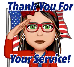 Thank You For Your Service Memoji