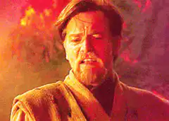 Obi-Wan Kenobi You Were The Chosen One