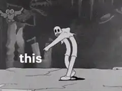 Ghost dances awkwardly