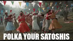 Polka Your Satoshis