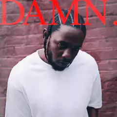 Kendrick Lamar Damn album cover
