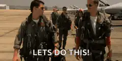 Maverick and Goose lets do this