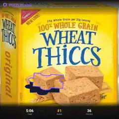 Wheat Thics puzzle piece
