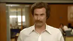 Ron Burgundy Really?