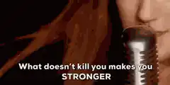 Kelly Clarkson singing stronger