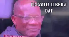Eggzatly U Know Dat