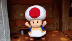 Toady Toad dancing