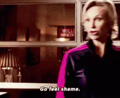 Rebecca White Go Feel Shame