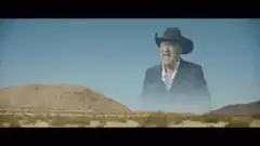 John Wayne ghost in landscapes
