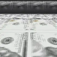 Glitchy VHS Static