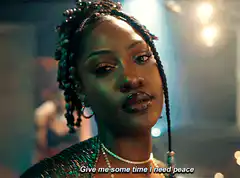 Give me some time I need peace