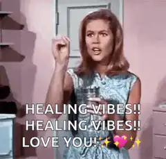 Healing Vibes Love You