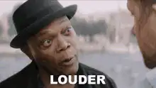 Samuel L Jackson Louder