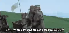 Help! Help! I'm Being Repressed!