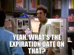 Yeah, what's the expiration date on that?
