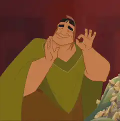 Kuzco Ok Hand