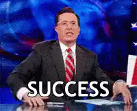 Stephen Colbert Success