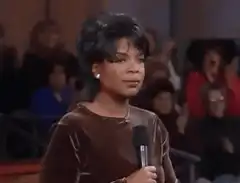 Oprah Winfrey shocked facepalm