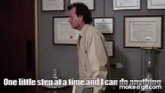 One Little Step at a Time