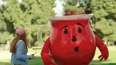 Kool-Aid Man says oh yeah