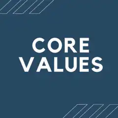 Core Values Text Animation