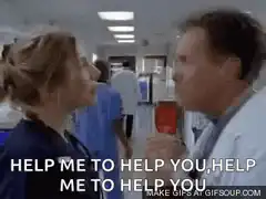 Help Me To Help You