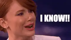 Bryce Dallas Howard I Know