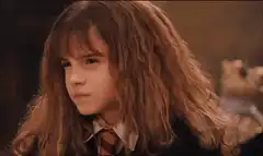 Hermione Granger serious look
