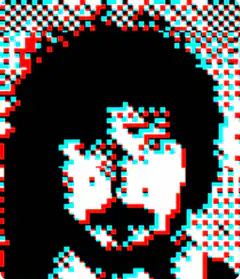 Pixelated Face Glitch Effect