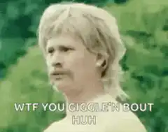 WTF You Giggle 'N Bout Huh
