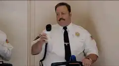 Ron Swanson rides a Segway