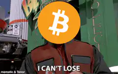 I Can't Lose Bitcoin Guy