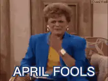 Betty White April Fools