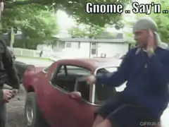 Gnome Say'n Man