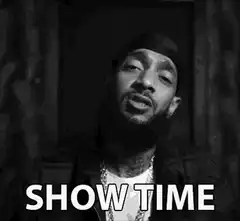 Show Time Man Meme