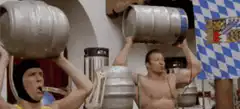 Beer Bongs and Kegs