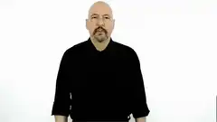 Dave Attell hand gesture