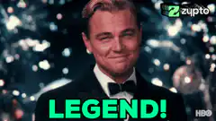 Leonardo DiCaprio Legend