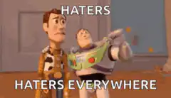 Buzz Lightyear Haters Everywhere