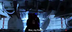 Emperor Palpatine Rise My Friend
