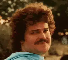 Ron Burgundy Smug Smile