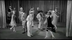 1920s flapper dance group