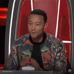 John Legend on The Voice