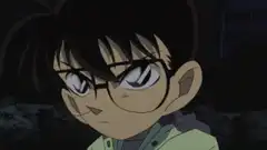 Conan Edogawa shocked expression