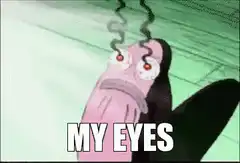 My Eyes Spongebob Plankton