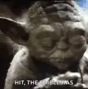 Yoda Hit the Edible