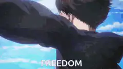 Eren Yeager Freedom