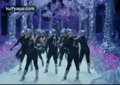 Blackpink Dancers in Forest
