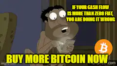 Bitcoin Buy More Now Meme