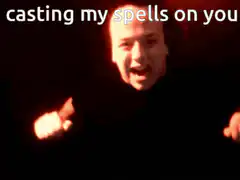 Casting my spells on you
